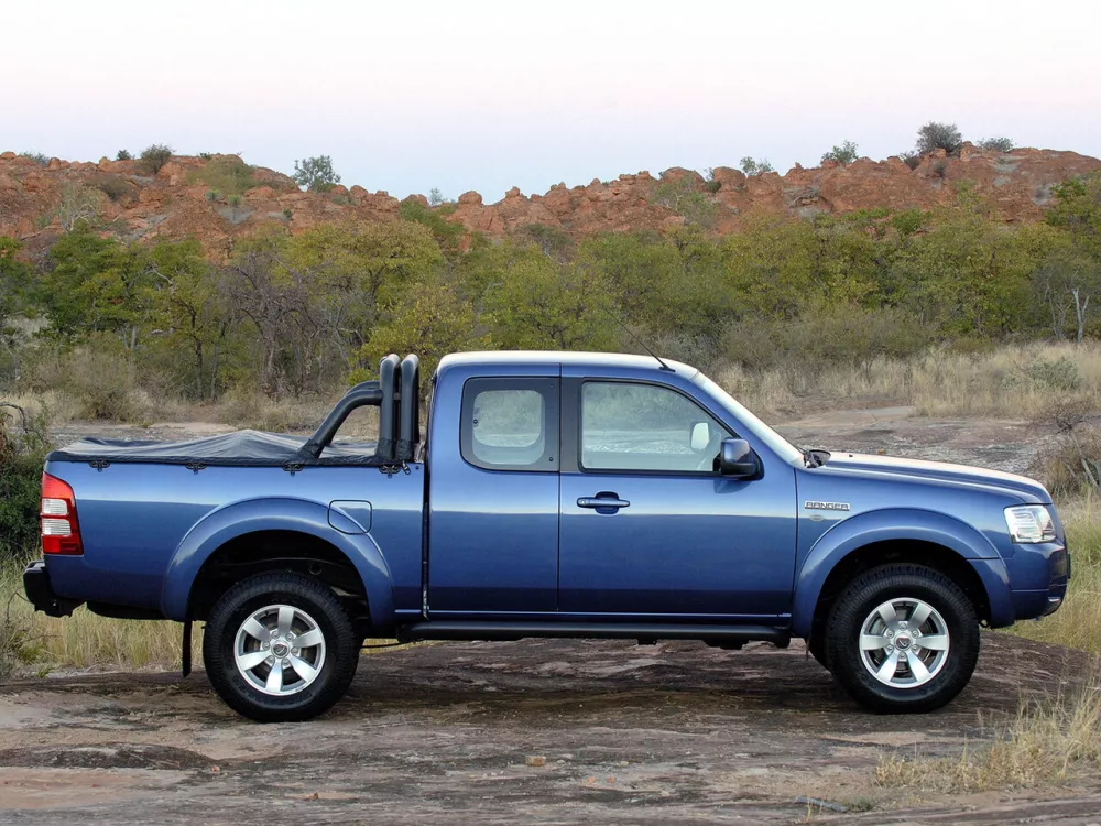 Автомобиль Ford Ranger II Пикап Полуторная кабина