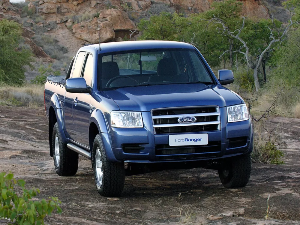 Автомобиль Ford Ranger II Пикап Полуторная кабина