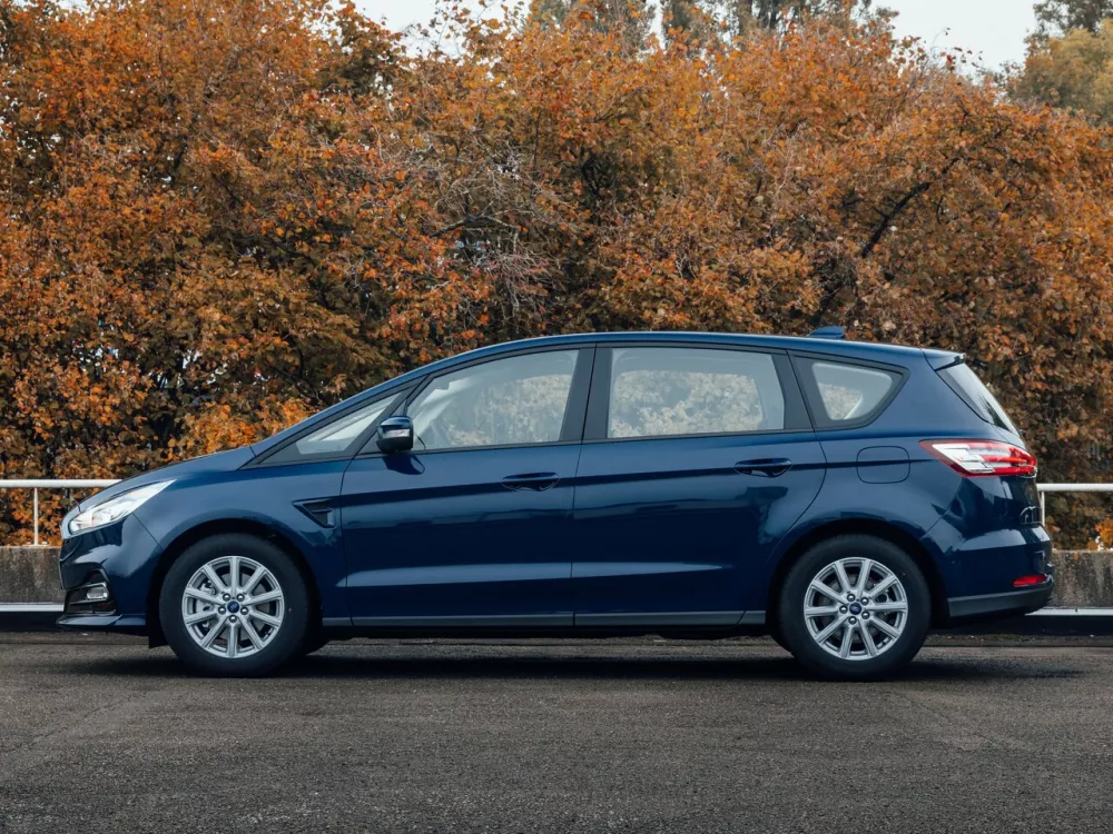 Автомобиль Ford S-MAX II Рестайлинг Минивэн