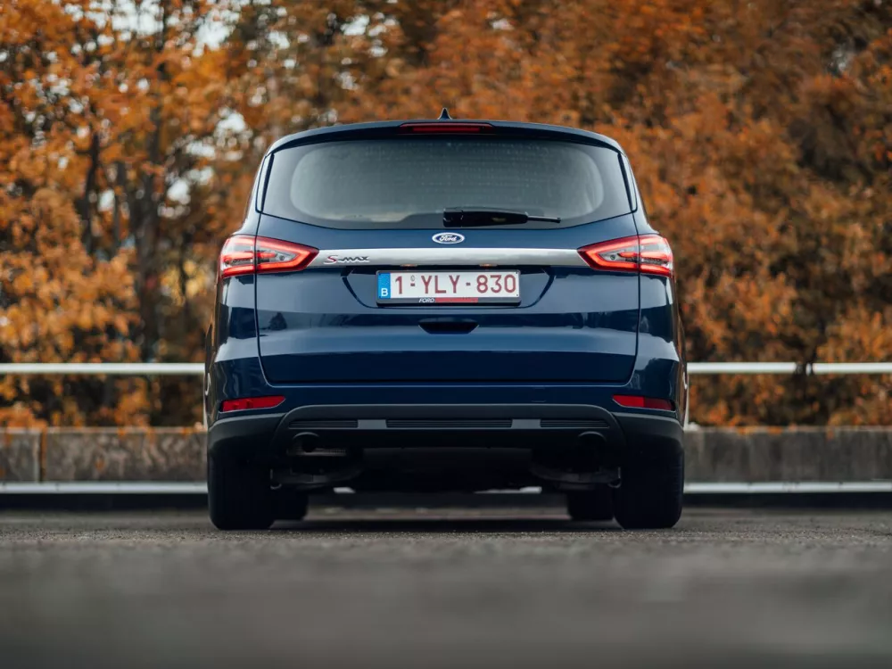 Автомобиль Ford S-MAX II Рестайлинг Минивэн