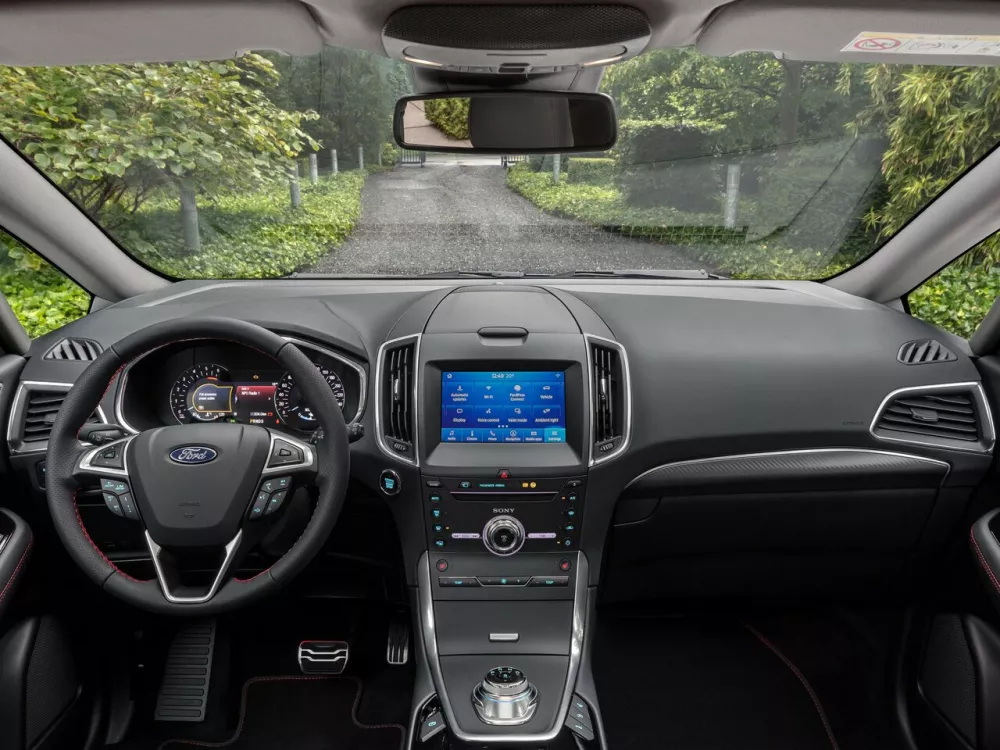 Автомобиль Ford S-MAX II Рестайлинг Минивэн
