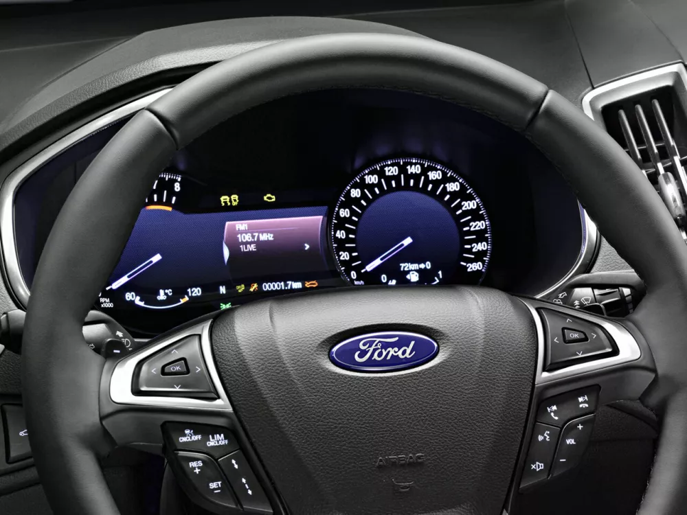 Автомобиль Ford S-MAX II Рестайлинг Минивэн