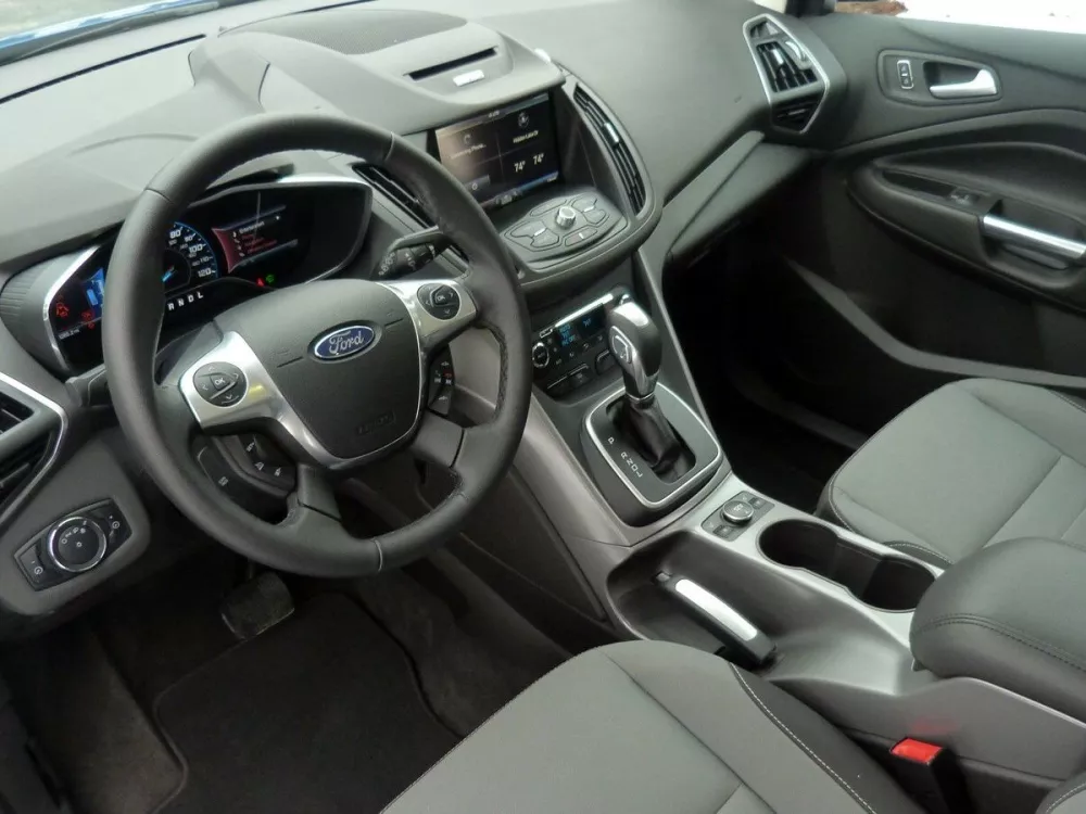 Автомобиль Ford S-MAX II Рестайлинг Минивэн