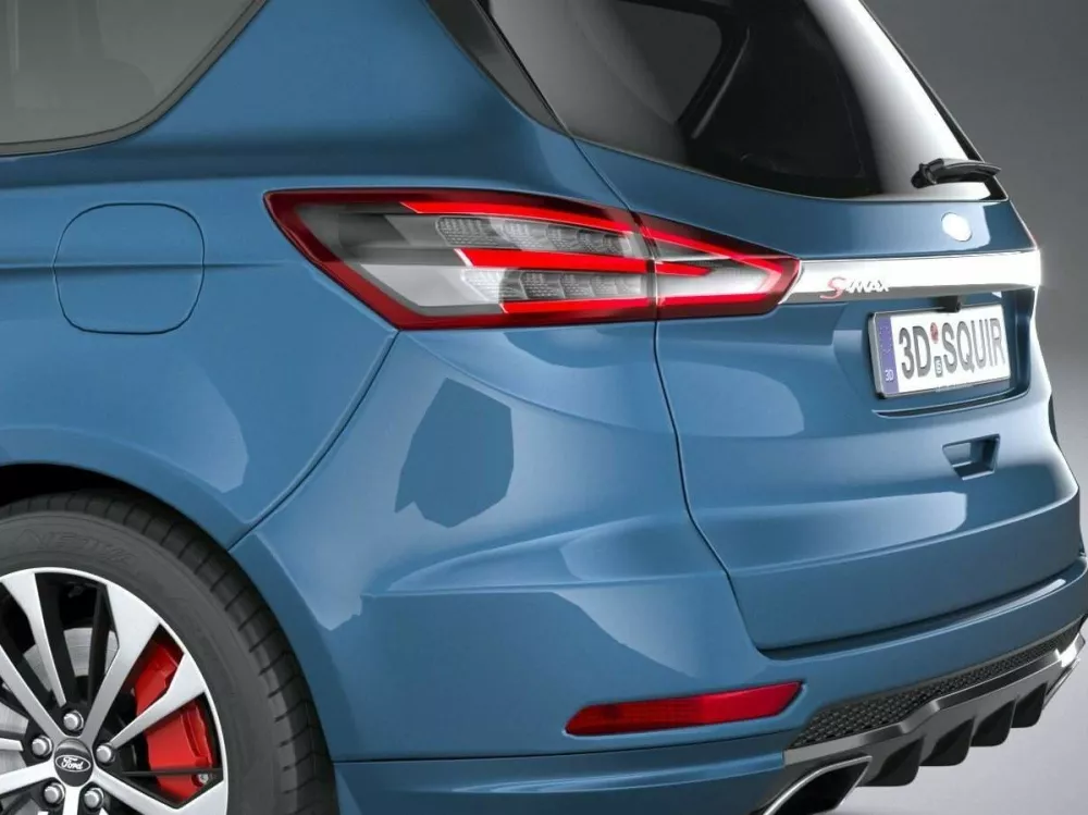 Автомобиль Ford S-MAX II Рестайлинг Минивэн