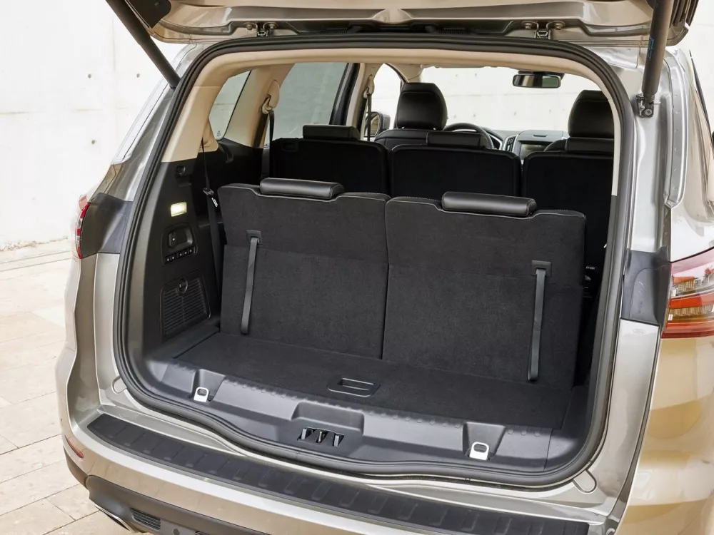 Автомобиль Ford S-MAX II Минивэн