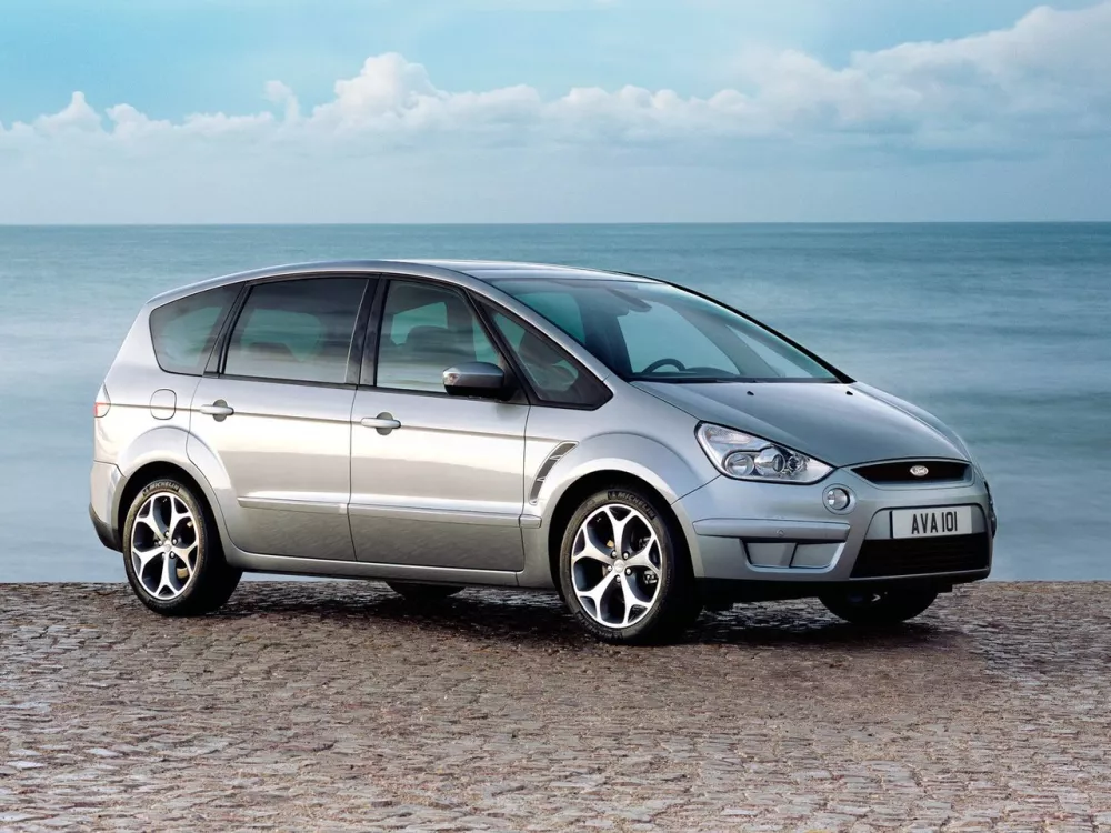 Автомобиль Ford S-MAX I Минивэн