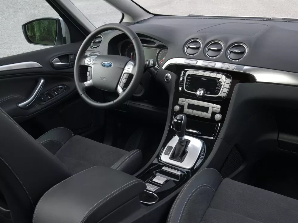 Автомобиль Ford S-MAX I Рестайлинг Минивэн