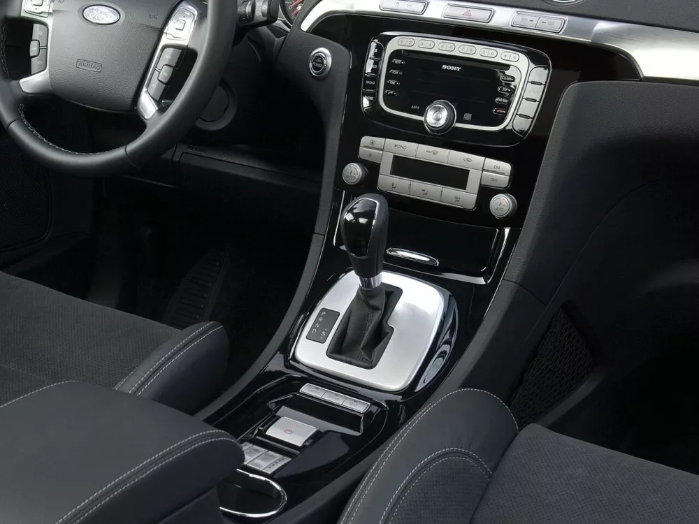 Автомобиль Ford S-MAX I Рестайлинг Минивэн