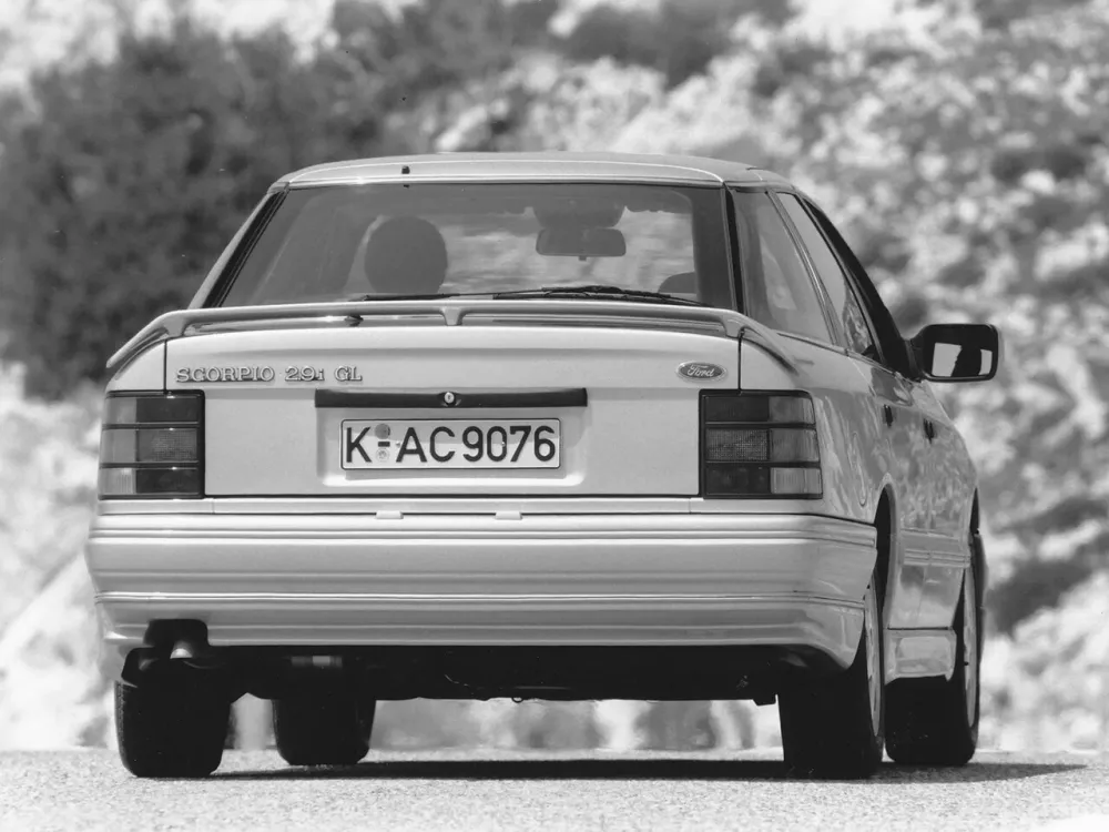 Автомобиль Ford Scorpio I Хэтчбек (5 дверей)