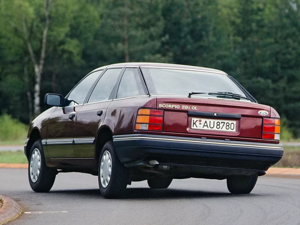 Автомобиль Ford Scorpio I Хэтчбек (5 дверей)