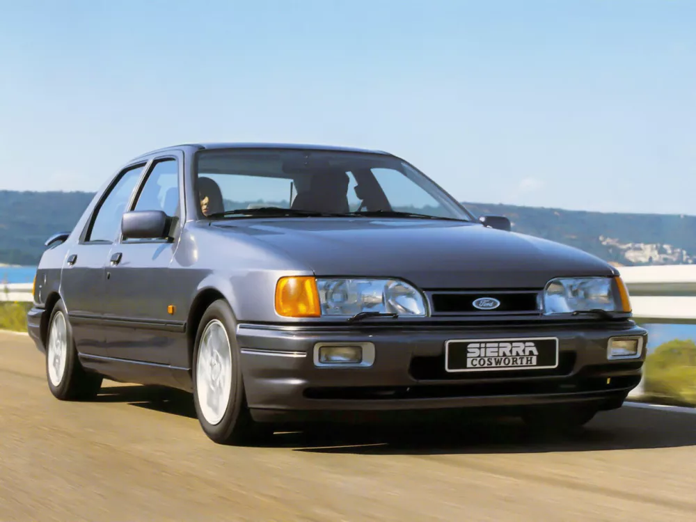 Автомобиль Ford Sierra I Рестайлинг Седан