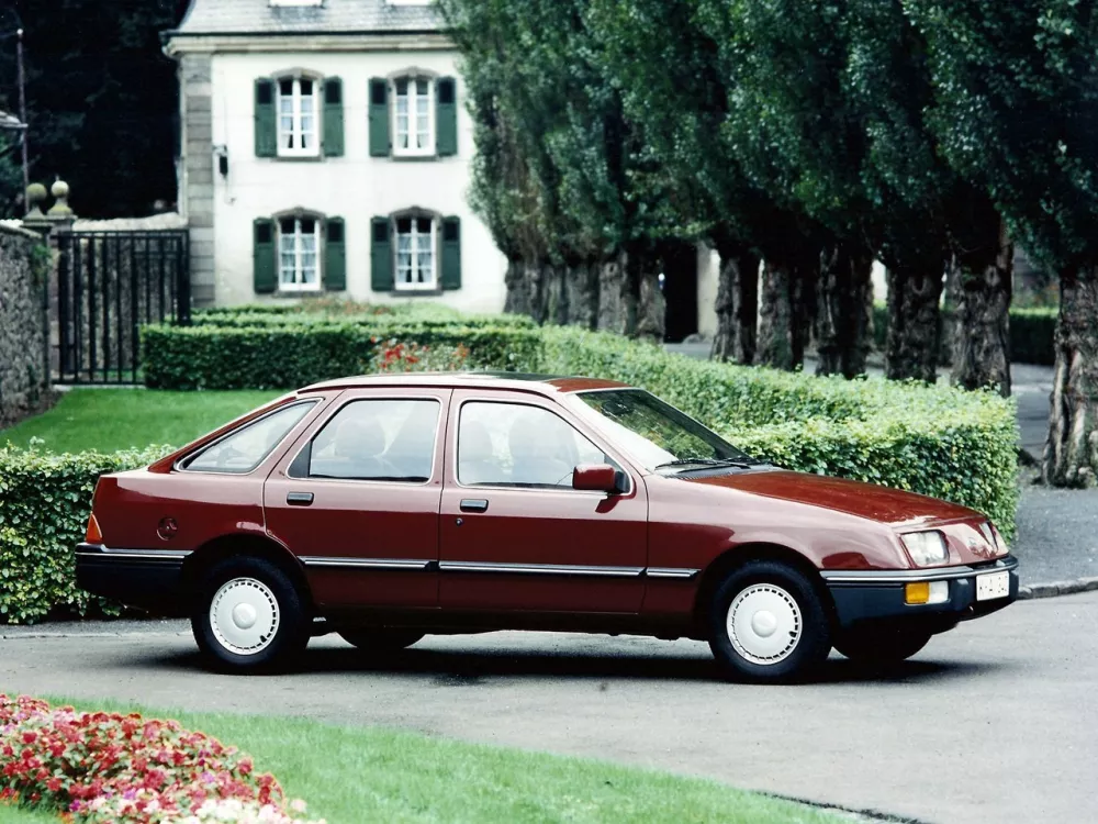 Автомобиль Ford Sierra I Хэтчбек (5 дверей)