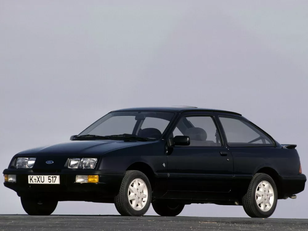 Автомобиль Ford Sierra I Рестайлинг Хэтчбек (3 двери)
