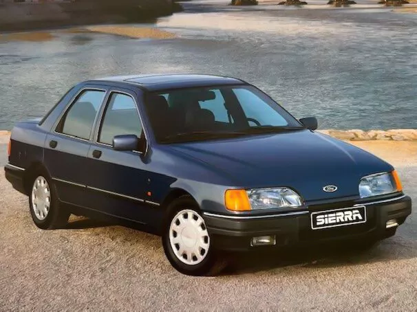 Автомобиль Ford Sierra I Рестайлинг Хэтчбек (3 двери)