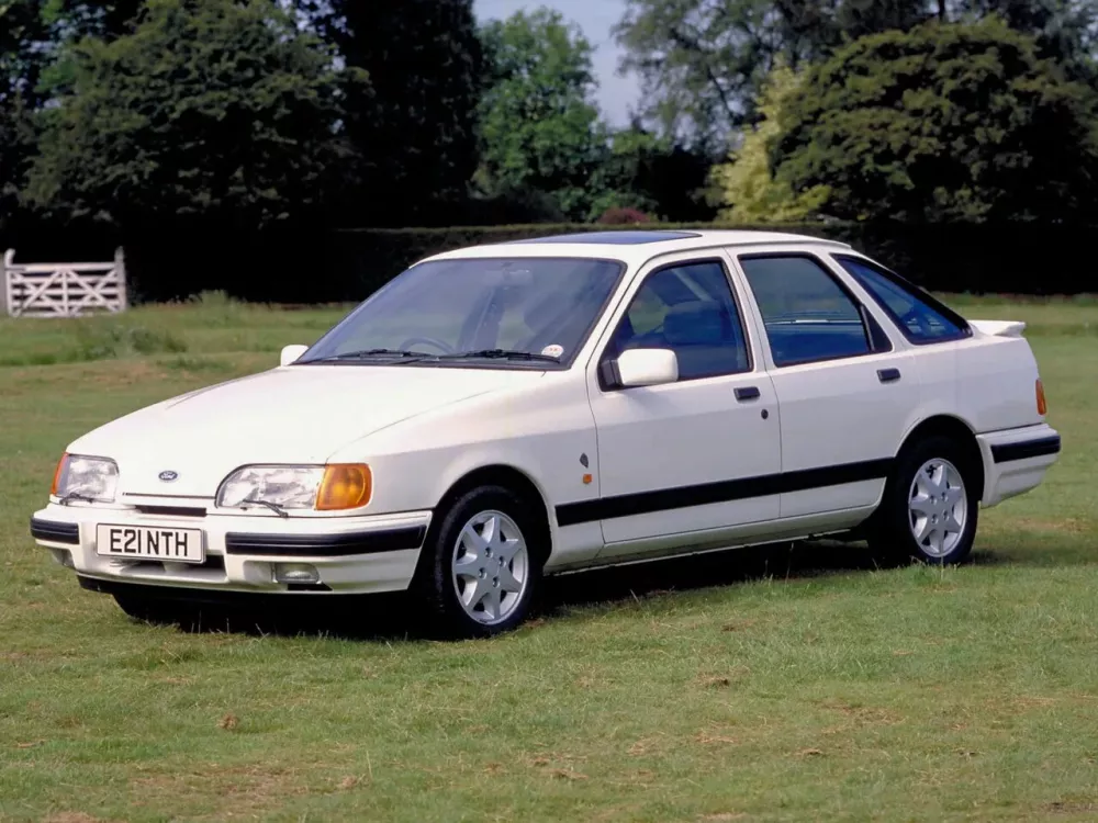 Автомобиль Ford Sierra I Рестайлинг Хэтчбек (5 дверей)