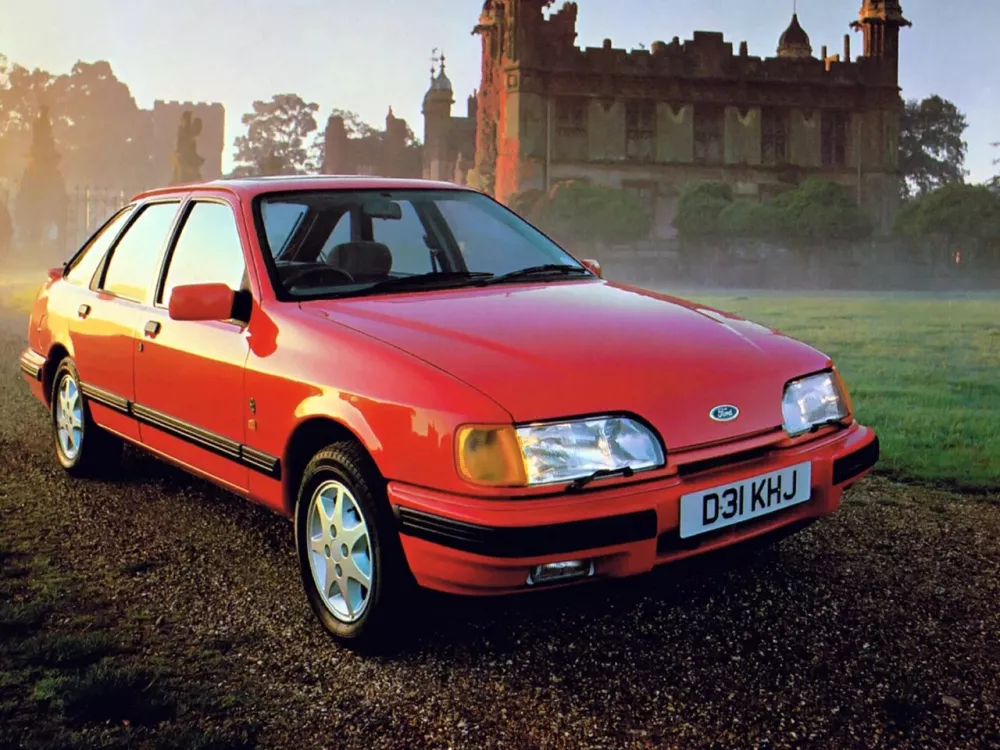 Автомобиль Ford Sierra I Рестайлинг Хэтчбек (5 дверей)