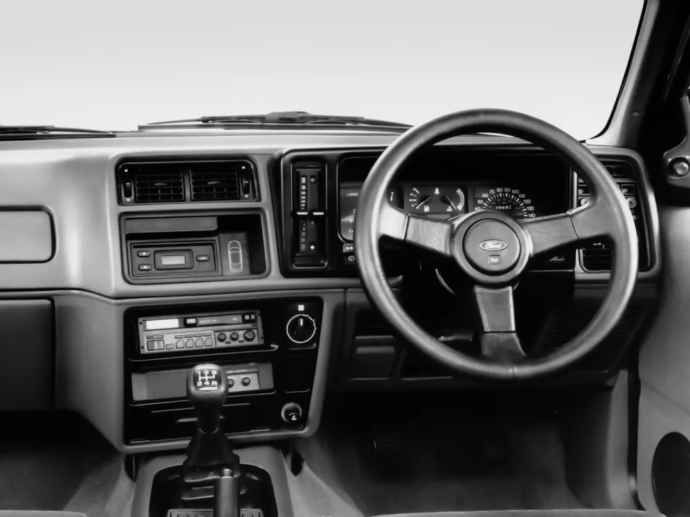 Автомобиль Ford Sierra I Рестайлинг Седан