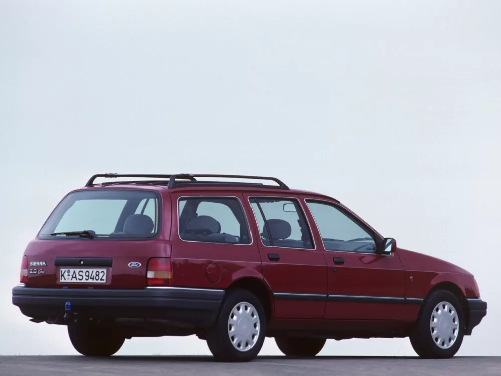 Автомобиль Ford Sierra I Рестайлинг Универсал (5 дверей)