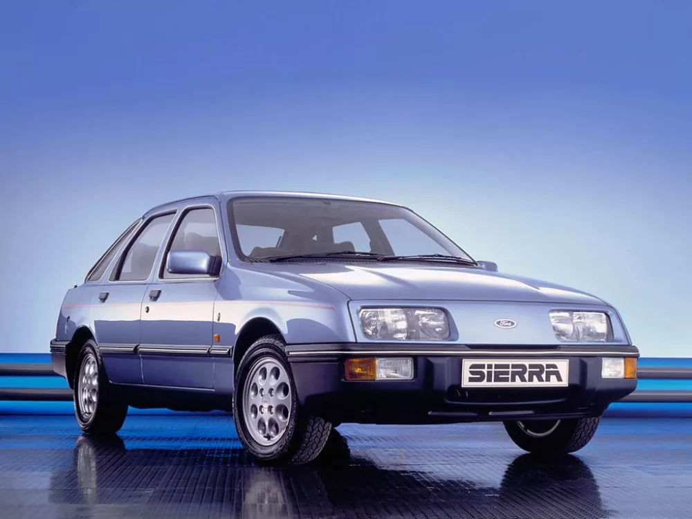 Автомобиль Ford Sierra I Хэтчбек (5 дверей)