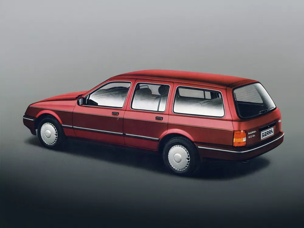 Автомобиль Ford Sierra I Универсал (5 дверей)