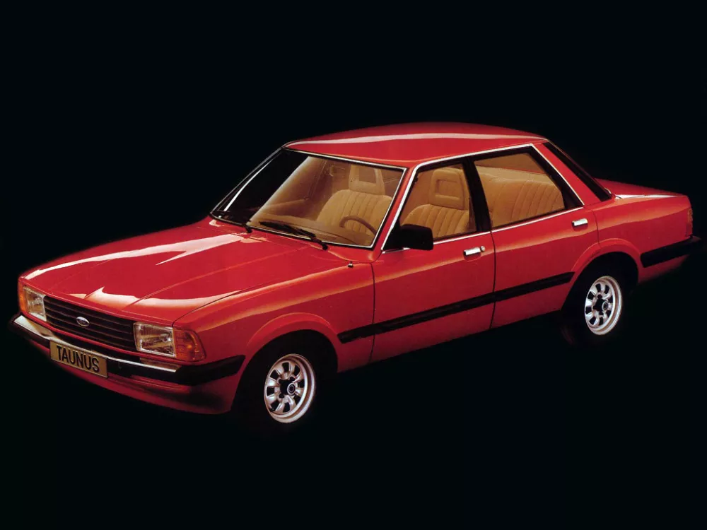Автомобиль Ford Taunus III Седан