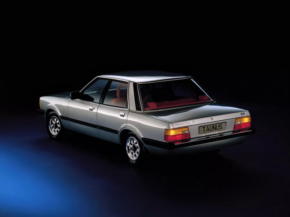 Автомобиль Ford Taunus III Седан