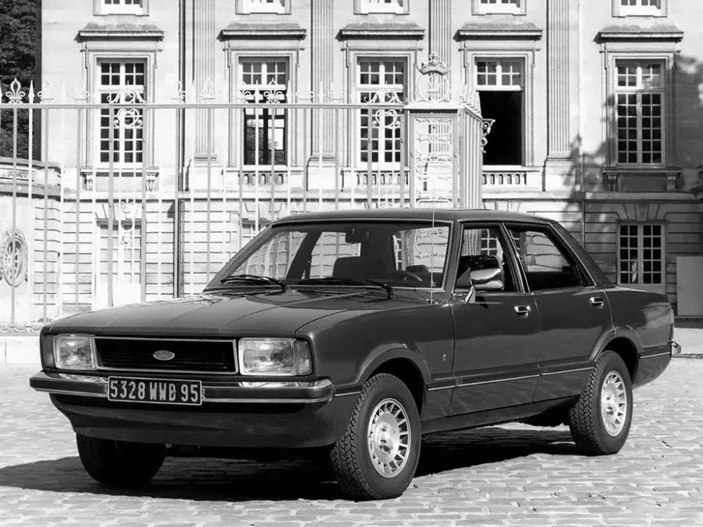 Автомобиль Ford Taunus II Седан