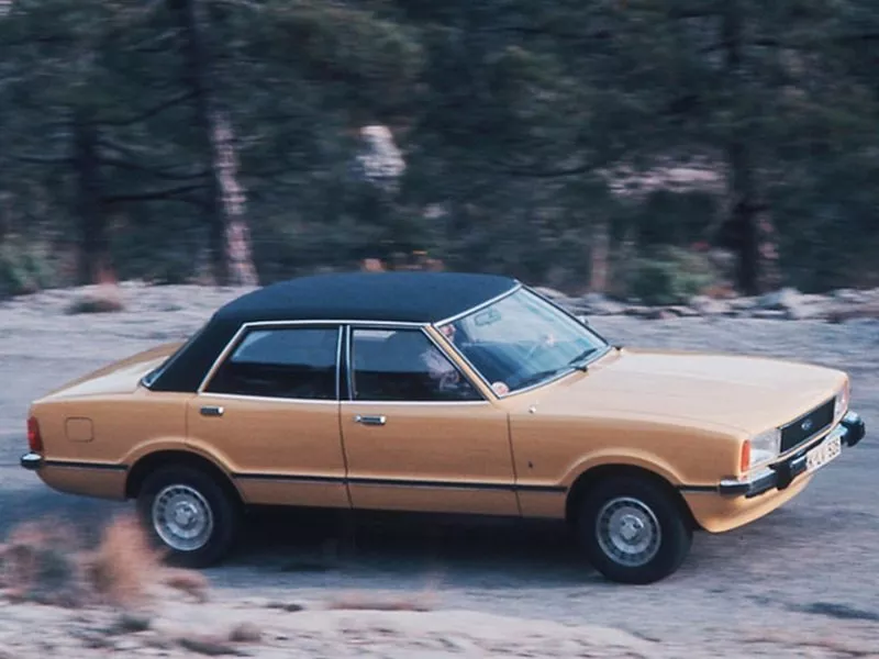 Автомобиль Ford Taunus II Седан