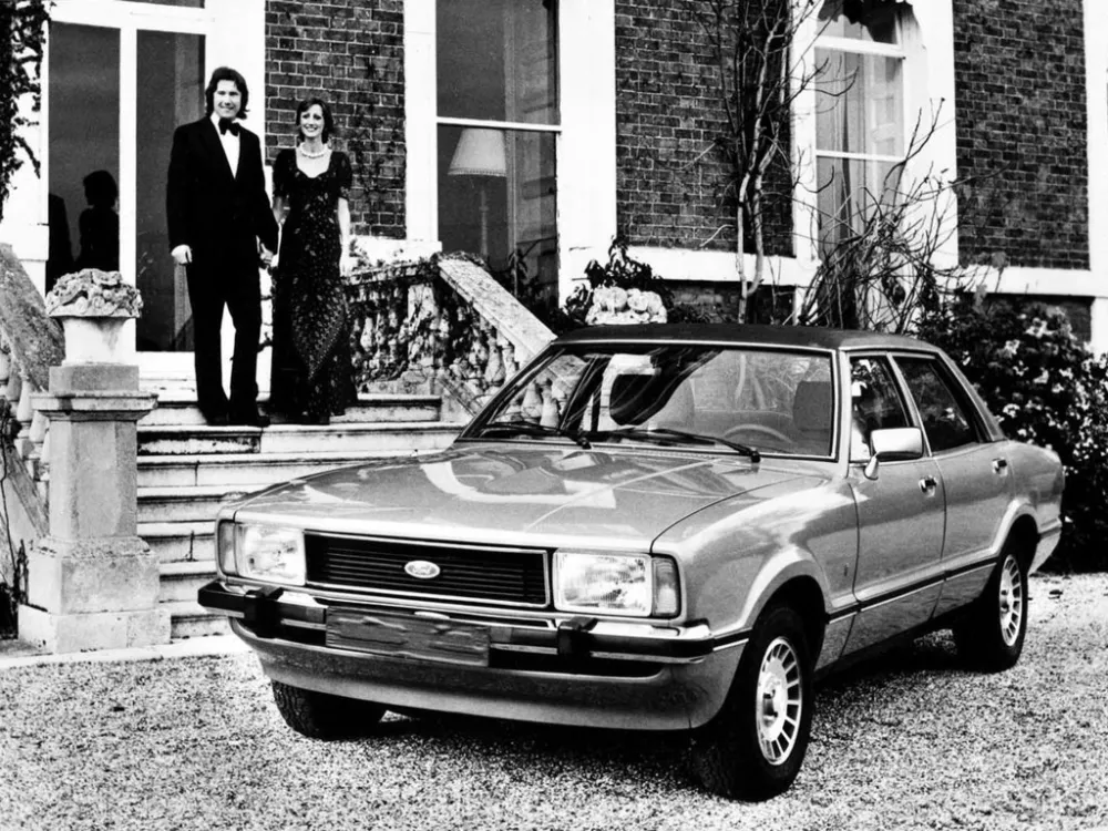 Автомобиль Ford Taunus II Седан