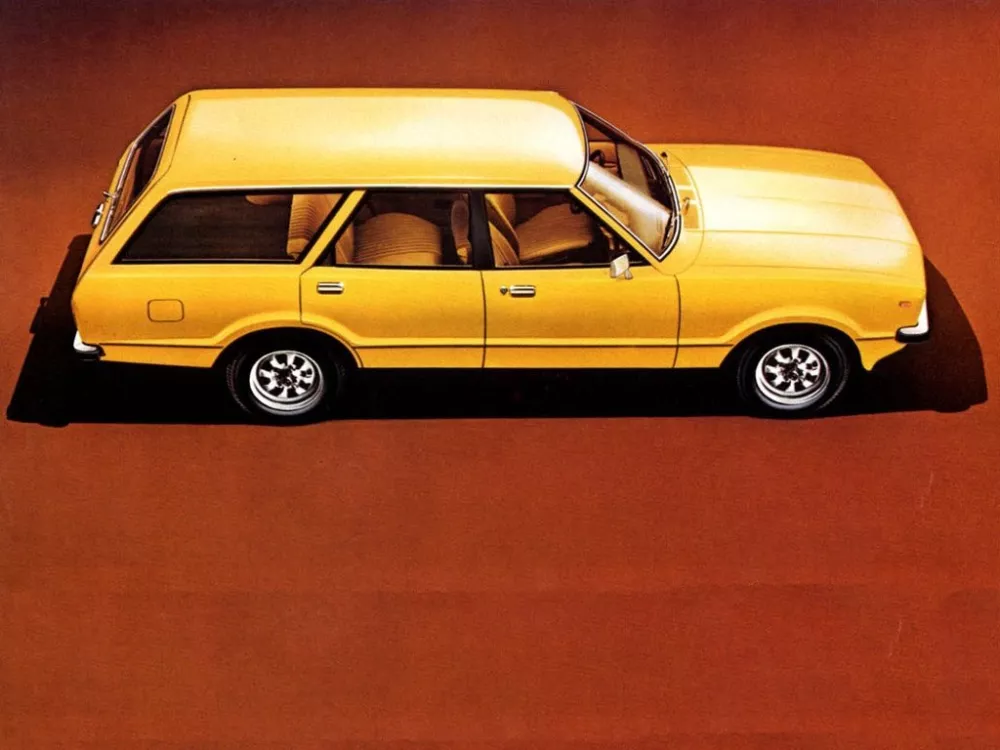 Автомобиль Ford Taunus II Универсал (5 дверей)