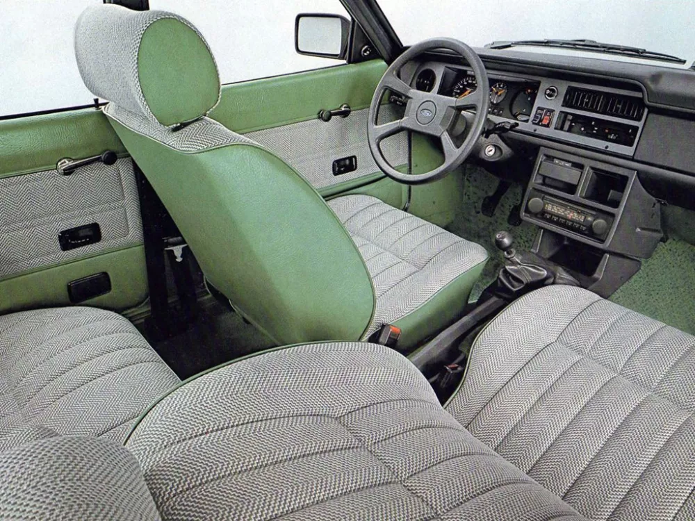 Автомобиль Ford Taunus III Седан