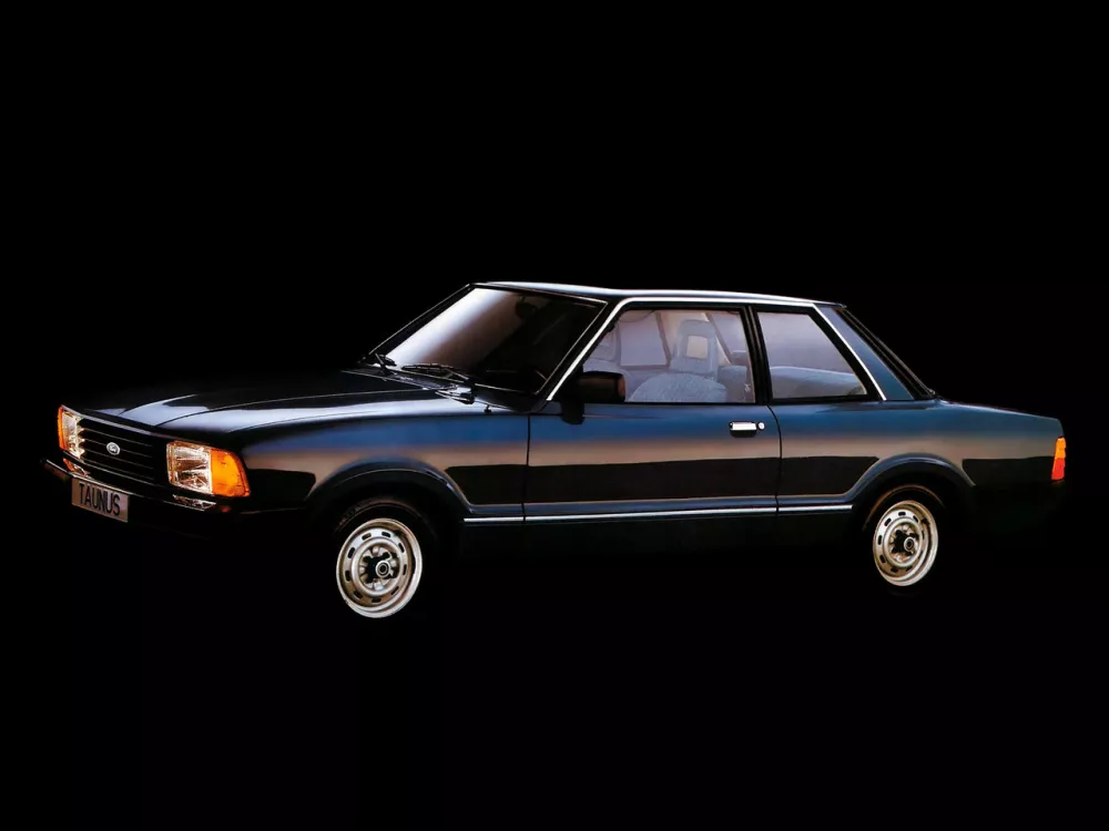 Автомобиль Ford Taunus III Седан 2 дв.