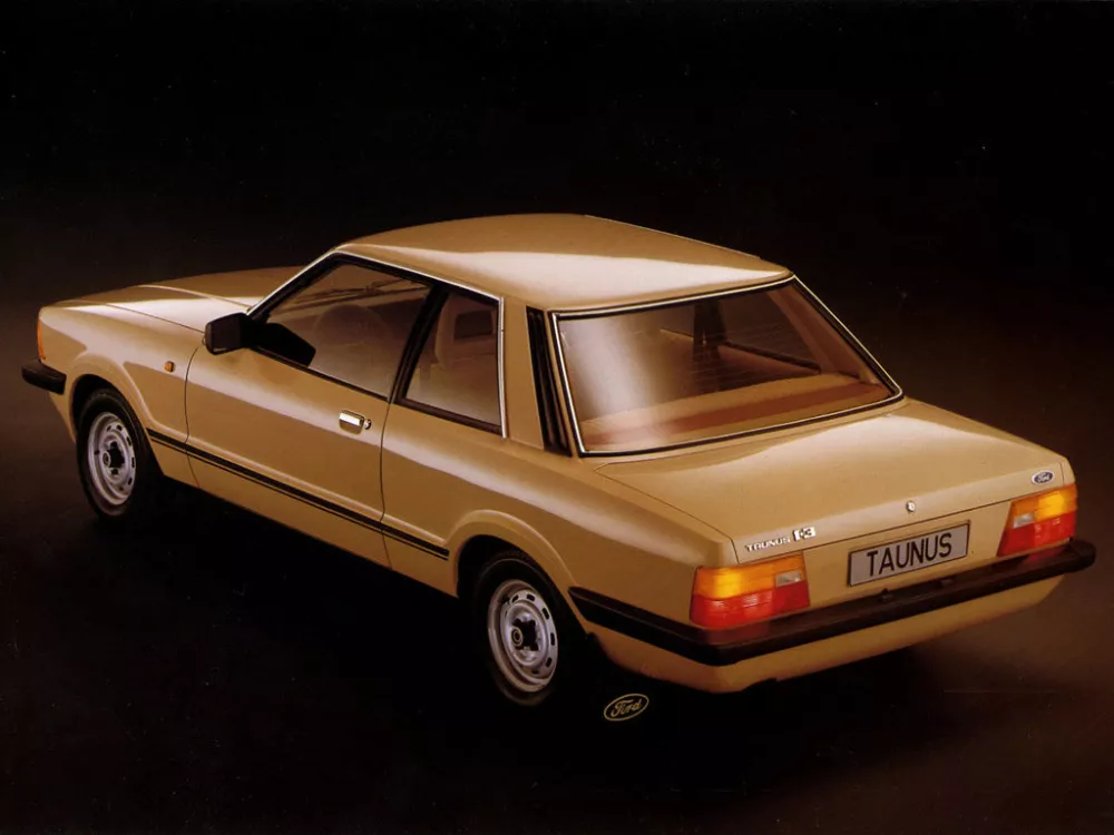 Автомобиль Ford Taunus III Седан 2 дв.