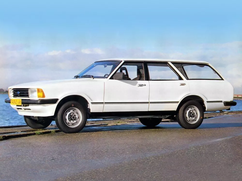 Автомобиль Ford Taunus III Универсал (5 дверей)