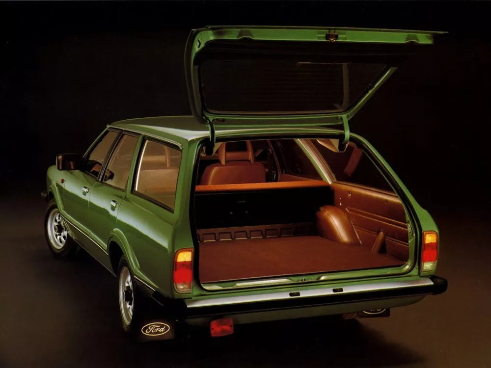 Автомобиль Ford Taunus III Универсал (5 дверей)