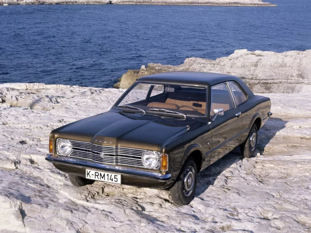 Автомобиль Ford Taunus I Купе