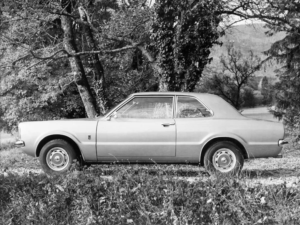 Автомобиль Ford Taunus I Купе