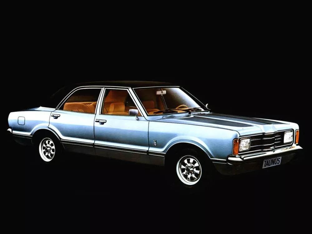Автомобиль Ford Taunus I Седан