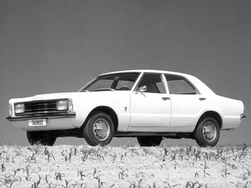 Автомобиль Ford Taunus I Седан