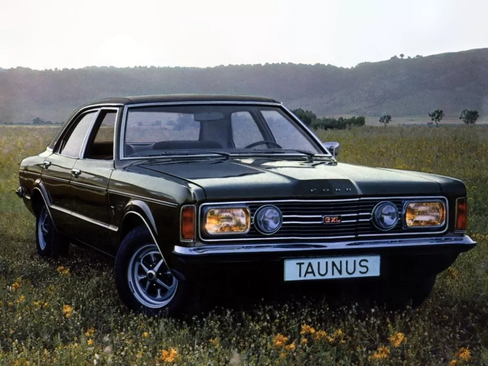 Автомобиль Ford Taunus I Седан