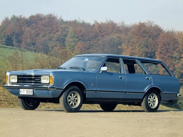 Автомобиль Ford Taunus I Универсал (5 дверей)