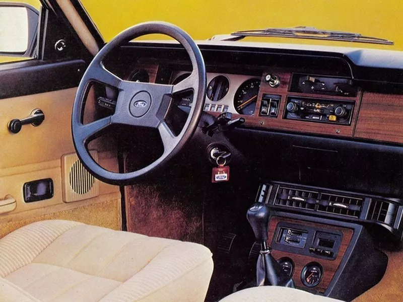 Автомобиль Ford Taunus II Универсал (5 дверей)