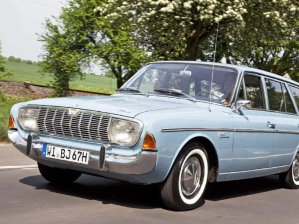 Автомобиль Ford Taunus P5 Универсал (5 дверей)