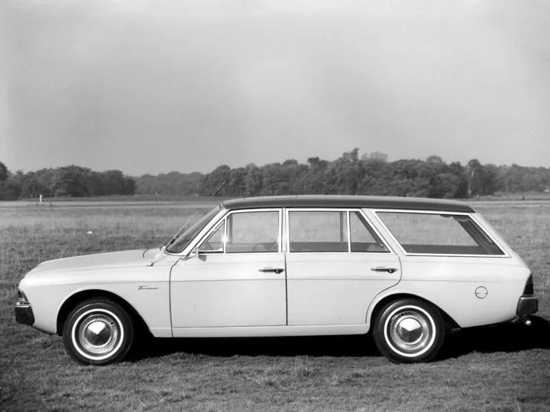 Автомобиль Ford Taunus P5 Универсал (5 дверей)