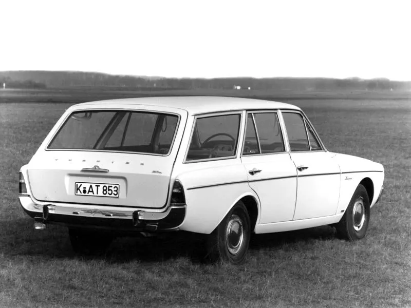 Автомобиль Ford Taunus P5 Универсал (5 дверей)
