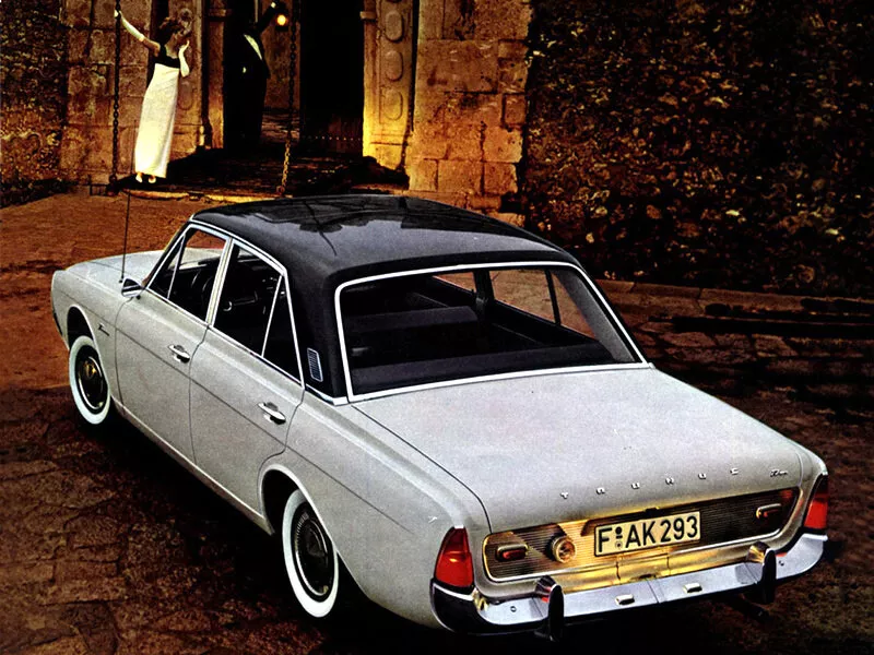 Автомобиль Ford Taunus P5 Седан