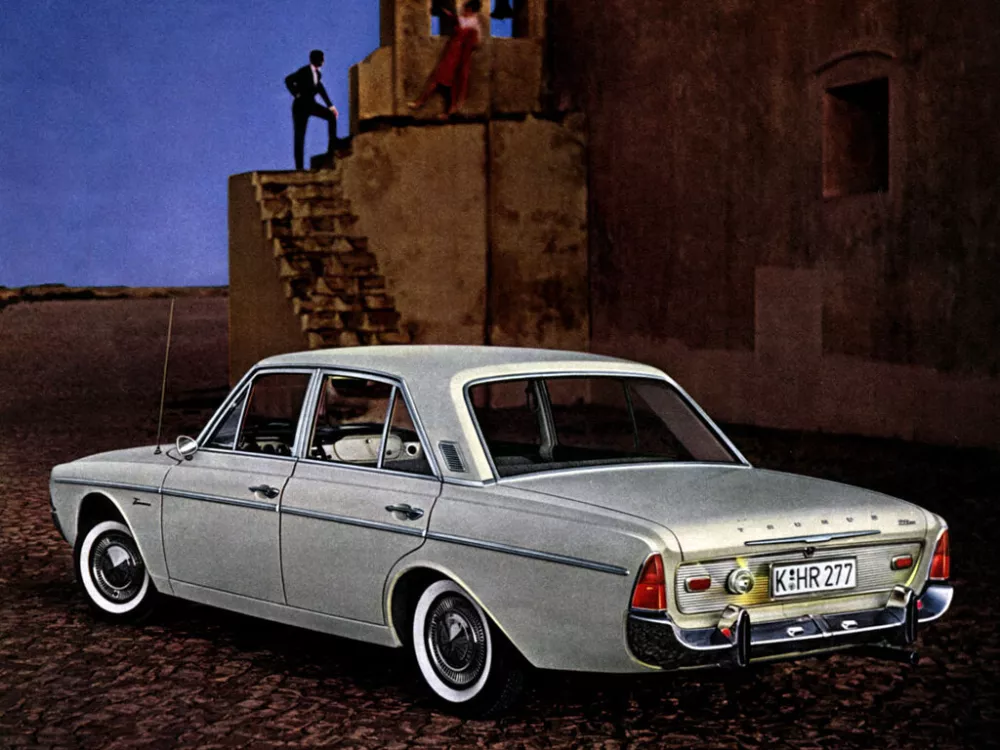Автомобиль Ford Taunus P5 Седан