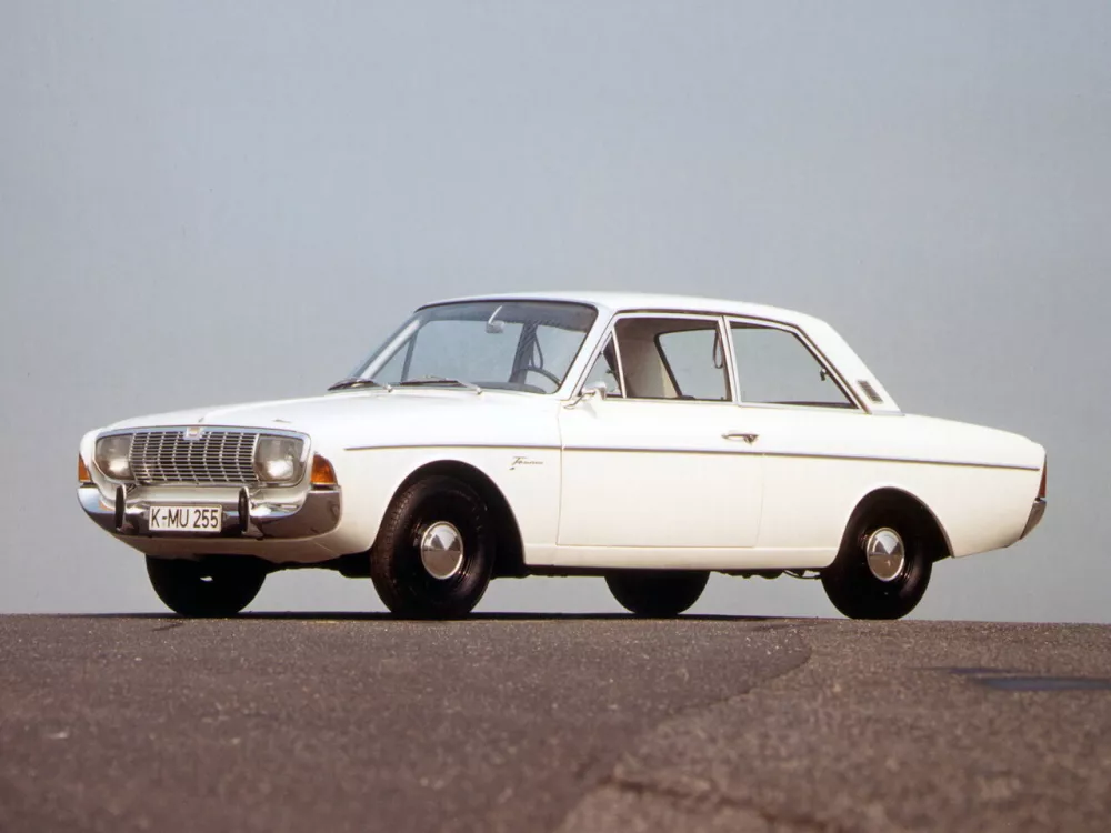 Автомобиль Ford Taunus P5 Седан 2 дв.