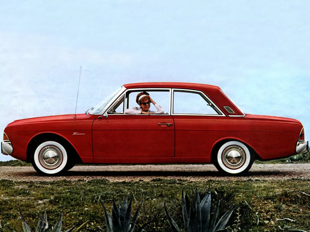 Автомобиль Ford Taunus P5 Седан 2 дв.