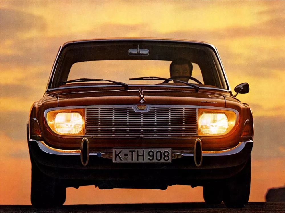Автомобиль Ford Taunus P5 Седан 2 дв.